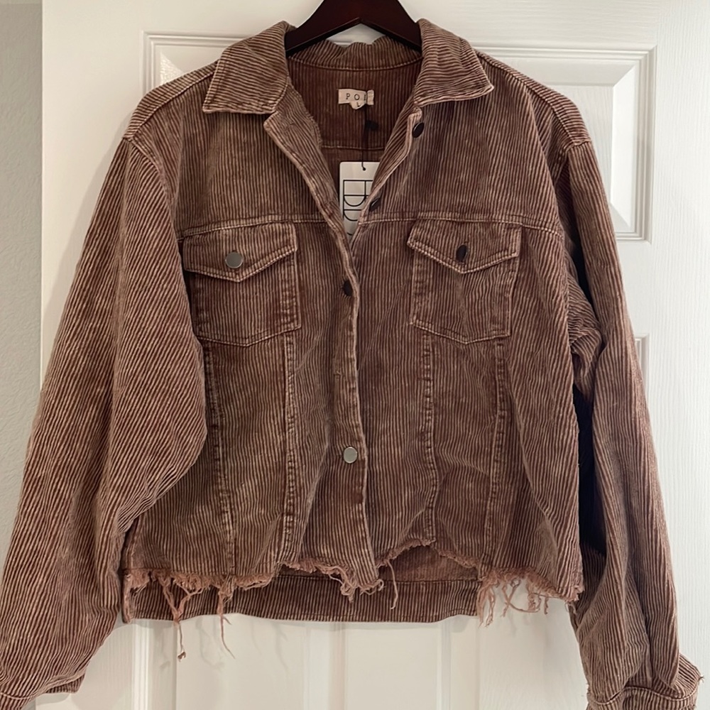 POL Corduroy Jacket